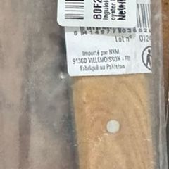 Brand New laguiole artisan 3682 Professional safety oyster knife Prestige