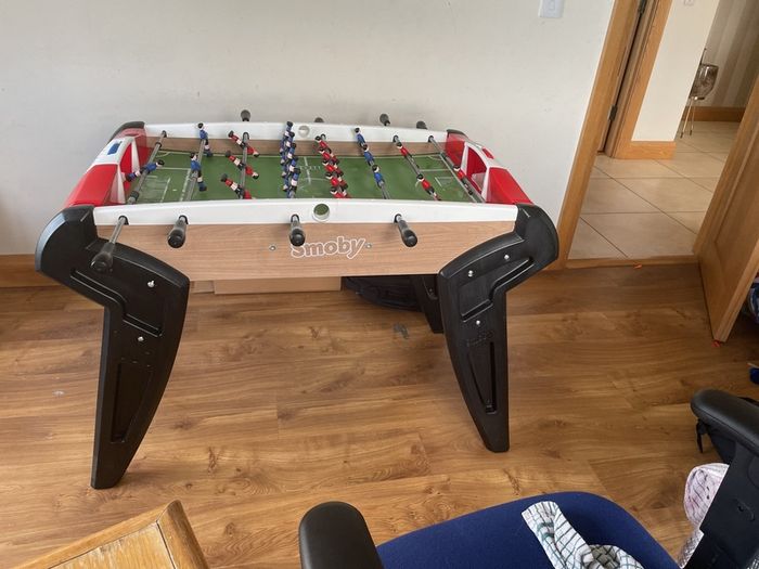 Foosball Football Table For Sale in Moylough, Galway from alan1203