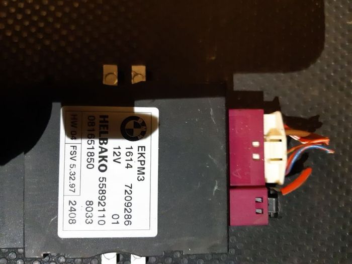Bmw 1 3 5 6 Series E60 E61 E81 E87 E90 Control Unit For Fuel Pump Ecu 7209286