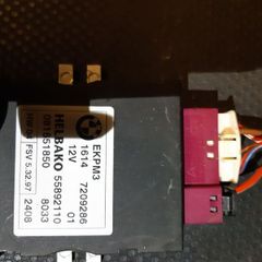 Bmw 1 3 5 6 Series E60 E61 E81 E87 E90 Control Unit For Fuel Pump Ecu 7209286