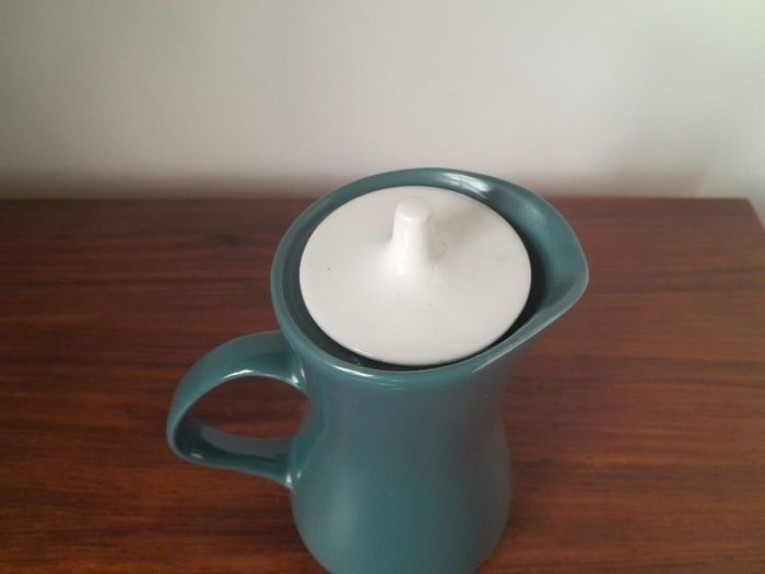 Vintage Poole Twin Tone Coffee / Water Pot