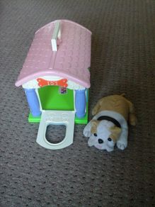 dog and kennel