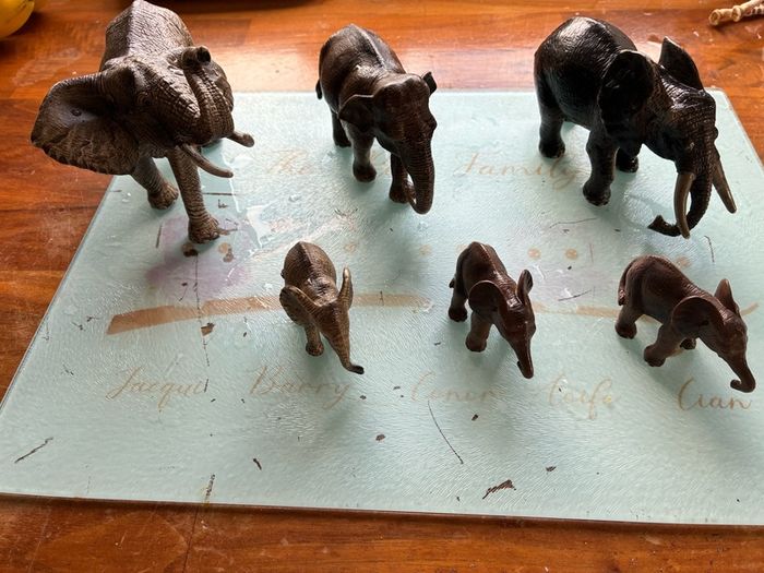 Schleich Elephants