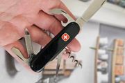 Vintage Discontinued Wenger Commander 85mm Swiss Army Knife