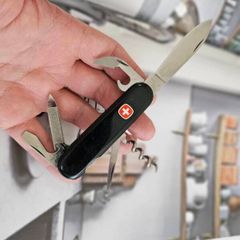 Vintage Discontinued Wenger Commander 85mm Swiss Army Knife