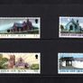 1999 Isle of Man Christmas Churches Commemorative Stamps Presentation Pack Image 3