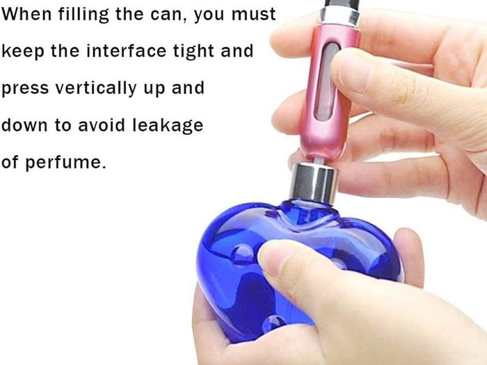 NEW SALE | 5ML Perfume Atomiser,Perfume Refillable Bottle Portable for Travel Business Trip Outdoo