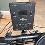Gear4music DD200X electronic drum kit with an Alesis kick pedal Image 4