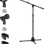 Metal Microphone Stand Image 6