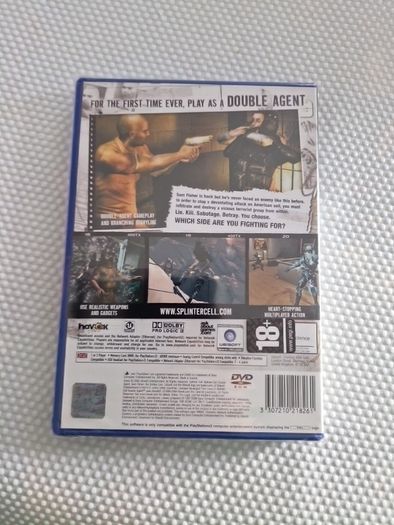Brand New game Sealed Tom Clancy s Splinter Cell Double Agent PlayStation2 Ps2 Games Original