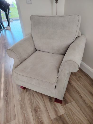Corner Couch and Arm Chair