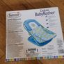Brand New deluxe baby bather summer in blue color with package Image 2