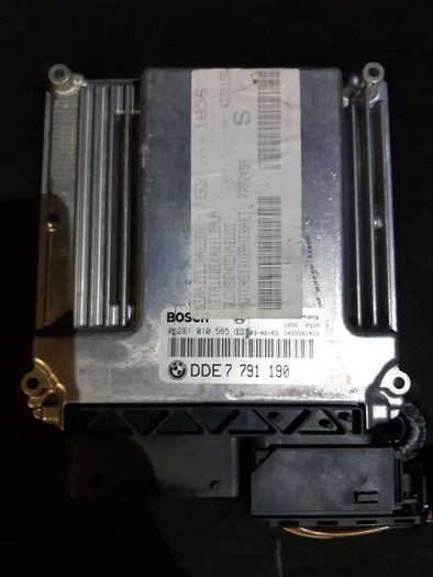 BMW e46 3 series M47N 110kw 150hp ECU DDE 7791190 Bosch