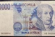 10000 Lire (Volta) 1984 Italy