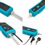 9 in 1 Network Cable Tester with Battery,Wire Tracker RJ45 RJ11 LAN Cable Toner Telephone Line Finder Cat5 Cat6 Ethernet Cable Tracer Kit Sensitivity-Adjust Continuity-Check for Cable Collation Image 6