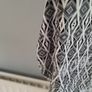 Port Neuf  Black & White Asymmetrical Tunic Image 2