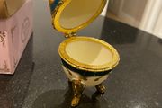 Porcelain Collectable egg leonardo collection