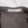Karen Millen Taupe Grey Draped Asymmetric Wrap Sleeveless Midi Cocktail Dress 8UK/36EU Image 2