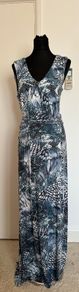 LK Bennett maxi dress - size 12/14