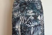 LK Bennett maxi dress - size 12/14