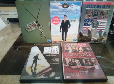 Robert Altman Dvd Collection Bundle Mash The Long Goodbye Short Cuts The Player Etc