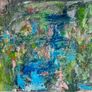 Original Abstract Painting Dublin Original Art Pondscape Riverscape Painting Image 2