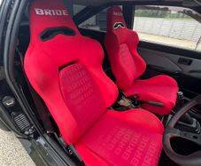 bride bucket seats
