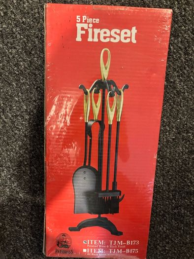 Brand new fire set
