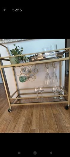 drinks trolley