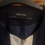 Gorgeous Zara White and Navy Jackrt Image 2
