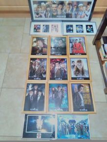 doc who collection pictures framed