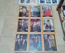 doc who collection pictures framed
