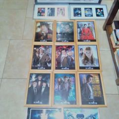 doc who collection pictures framed