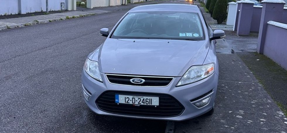 2012 Ford Mondeo