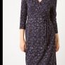 New White Stuff knee length jersey wrap dress Image 2