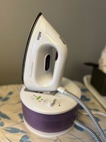 Braun iron