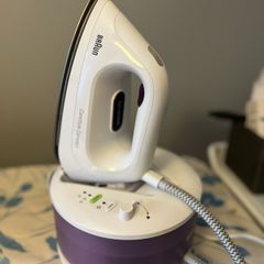 Braun iron