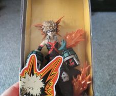 McFarlane My Hero Academia Katsuki Bakugo 7" Action Figure