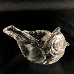 Vintage Rosenthal crystal candle stand