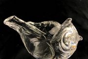 Vintage Rosenthal Crystal Sparrow candlestick