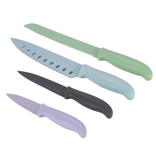 Brand New 4-Piece Stainless Steel Kitchen Knife Set
