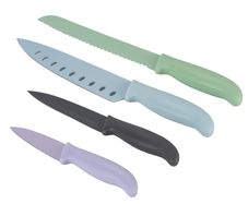 Brand New 4-Piece Stainless Steel Kitchen Knife Set
