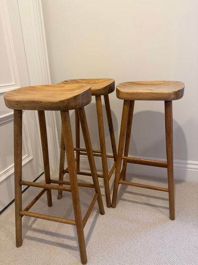 Oak Stools