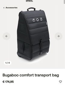 bugaboo comfort transport bag