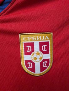 Nike Serbia 2008 home shirt XXL