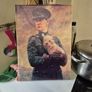 Michael Collins photo canvas Image 2