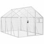Aviary Silver 1.79x3x1.85 m Aluminium Image 2