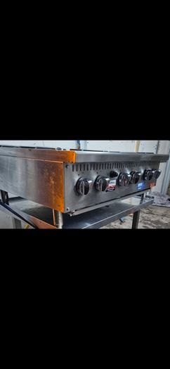 banks 6 ring cooker
