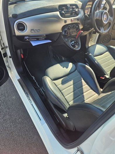 Fiat 500 twinair automatic