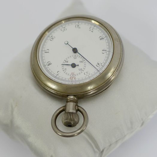 Vintage Swiss Mechanical 1/5 Second Stopwatch